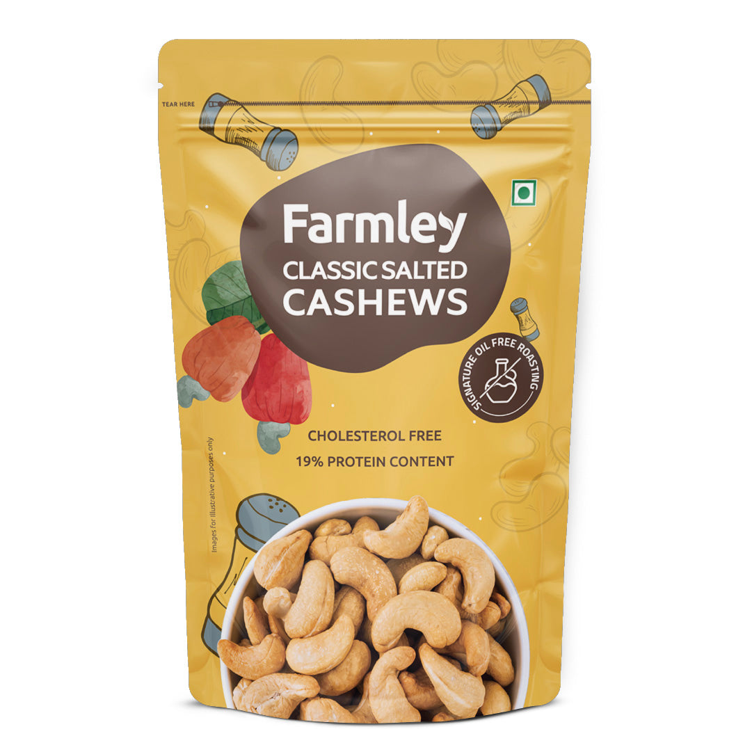 Classic Salted Cashews - Roasted (160g)