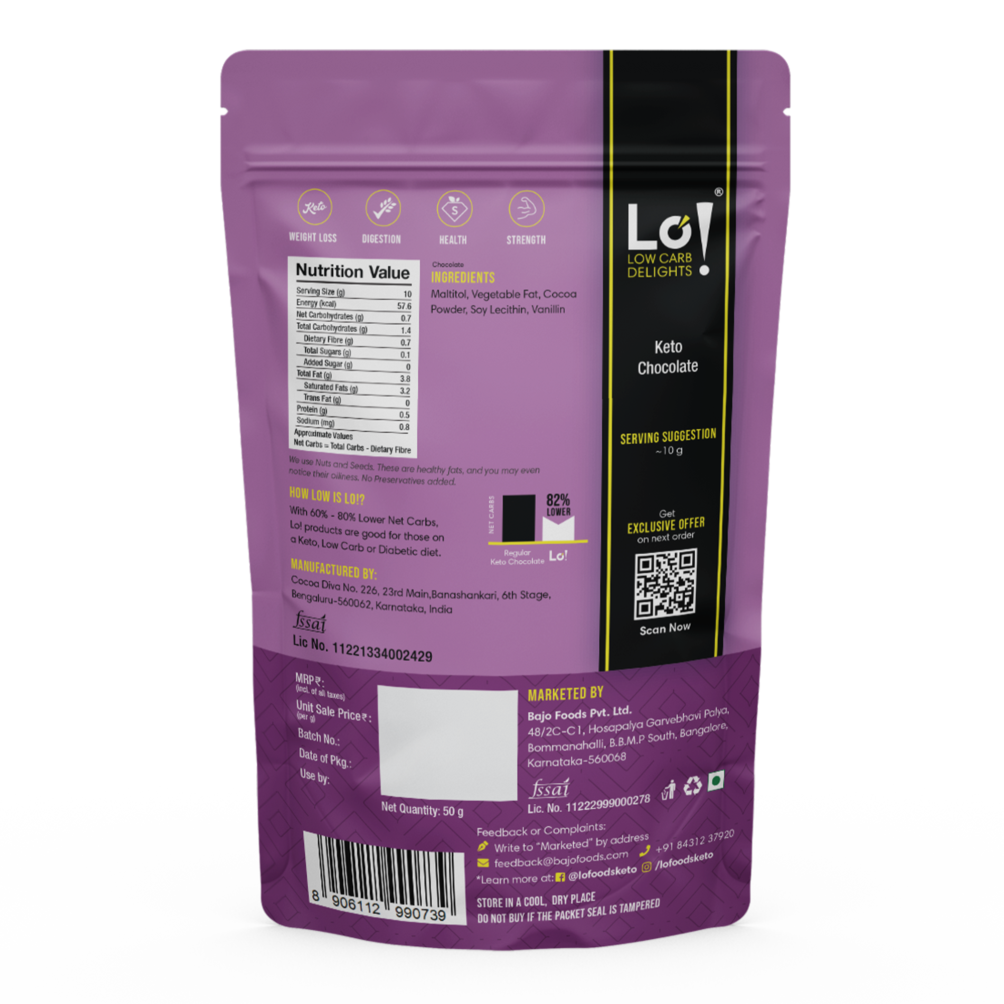 Keto Chocolate