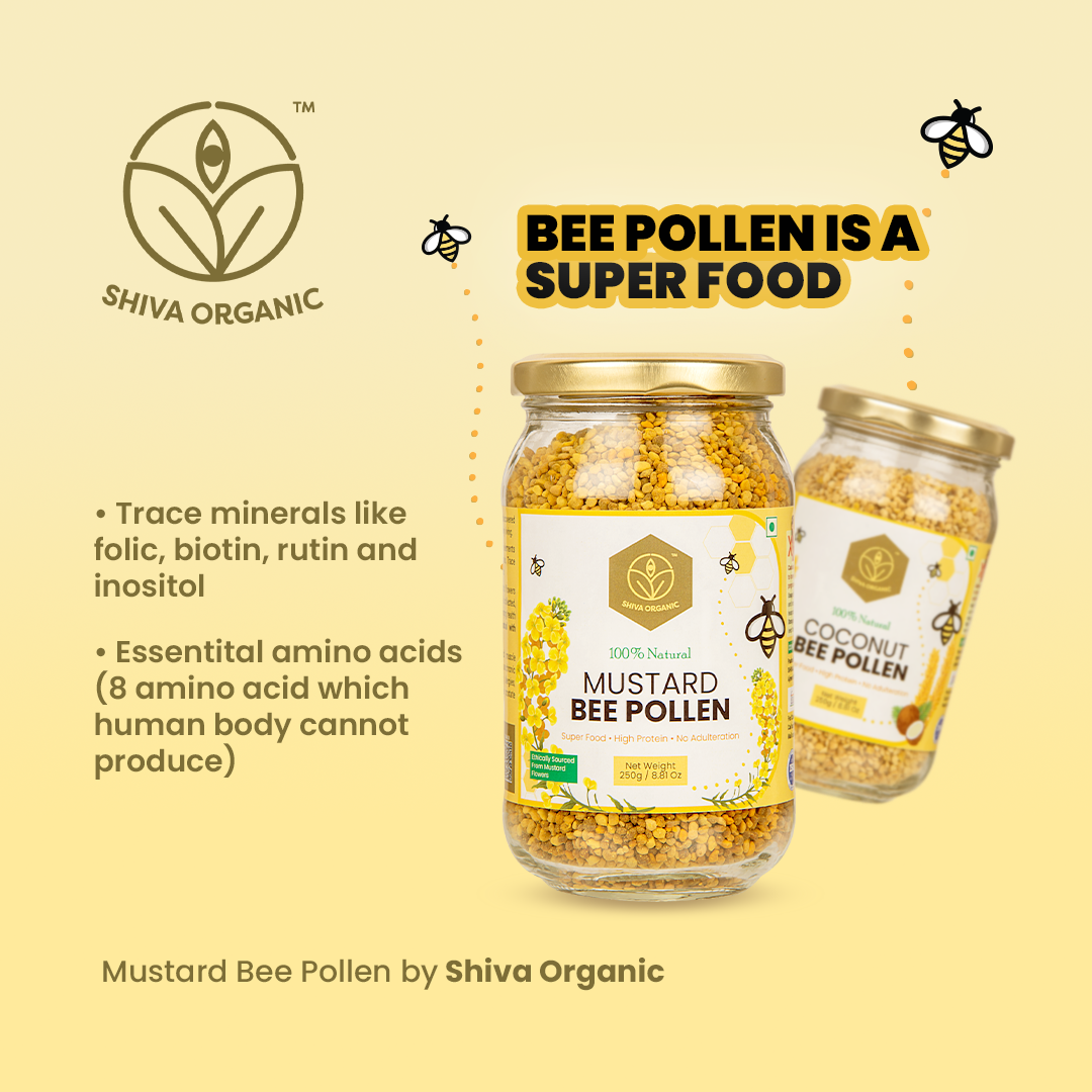 Mustard Bee Pollen