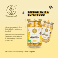 Mustard Bee Pollen