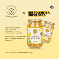 Mustard Bee Pollen