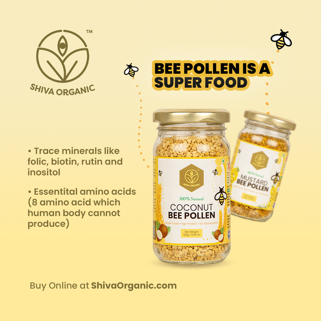 Coconut Bee Pollen