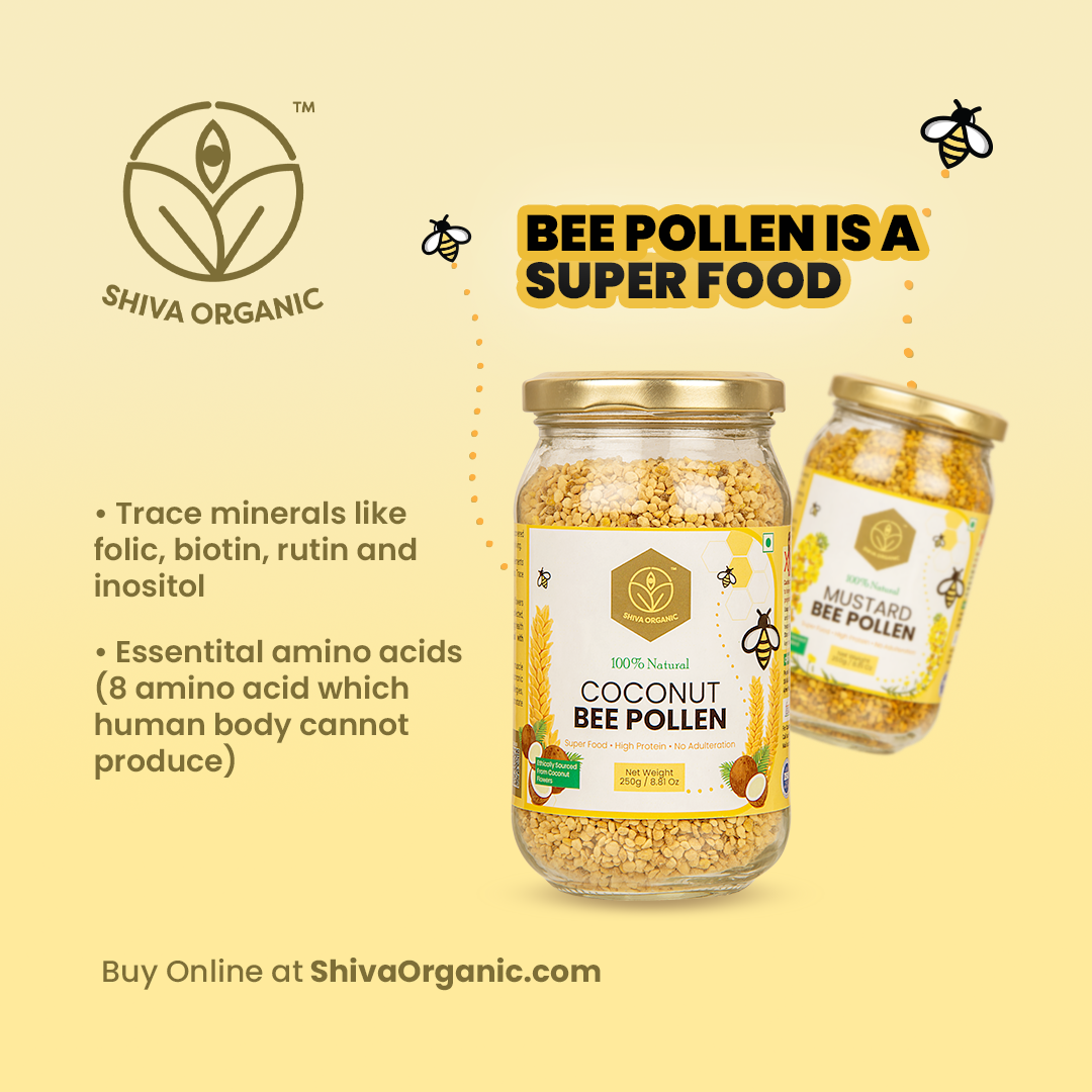 Coconut Bee Pollen