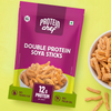 Protein Chef Double Protein Crunchy Soya Sticks – No Palm Oil, High Protein Namkeen