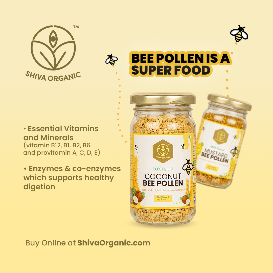 Coconut Bee Pollen