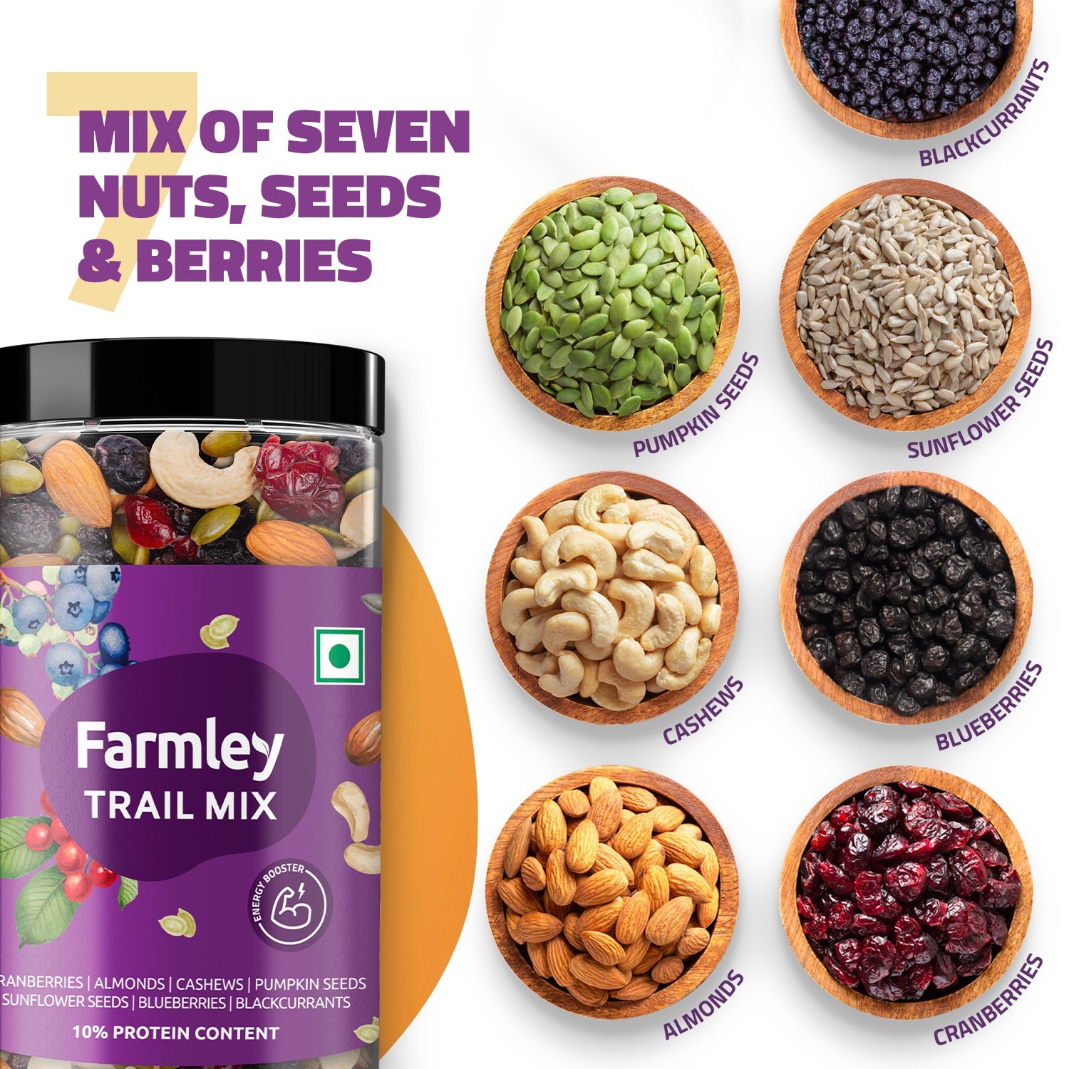 7-in-1 Trail Mix