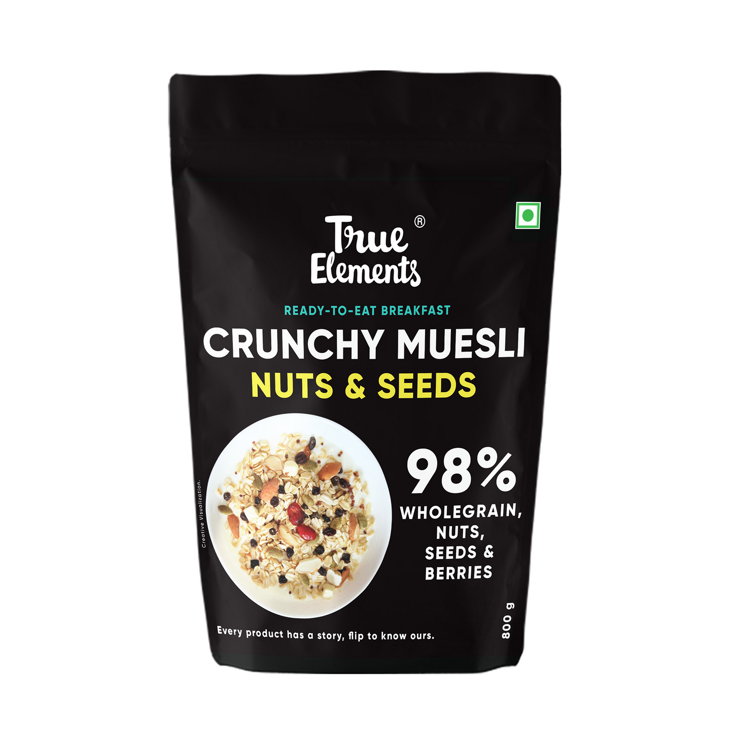 Crunchy Muesli Nuts and Seeds - 800g