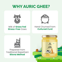 A2 Ghee, Bilona Ghee, Cow Ghee from The Land of Lord Krishna