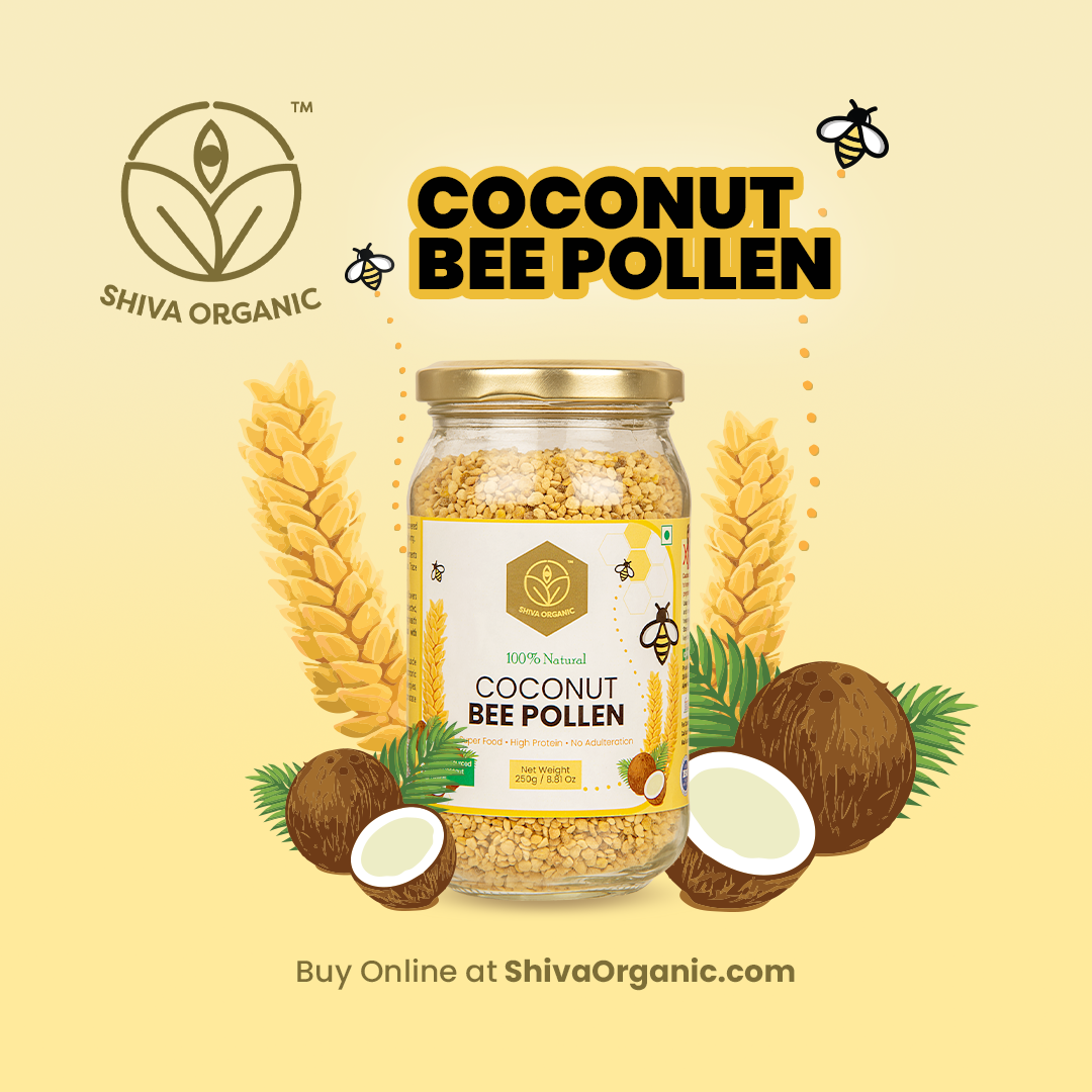 Coconut Bee Pollen