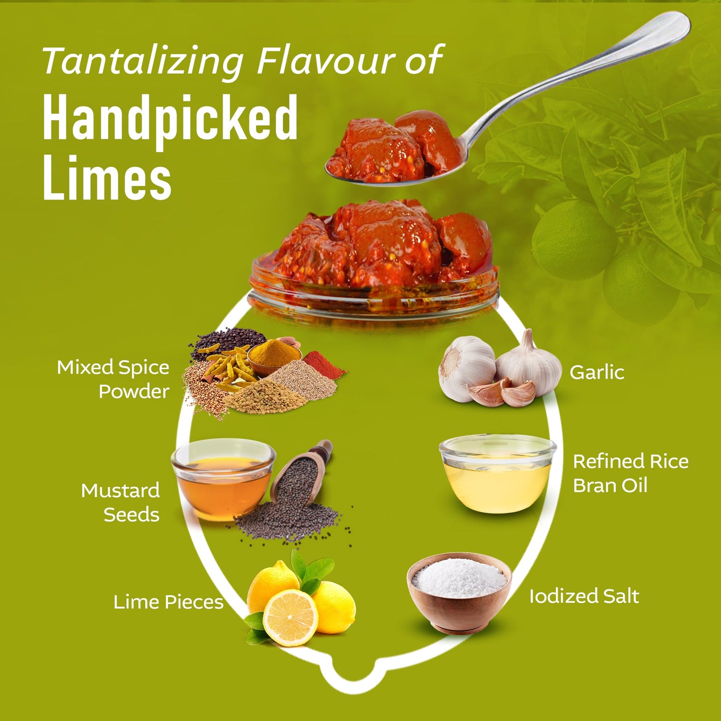 Three Mango Pickle Lime