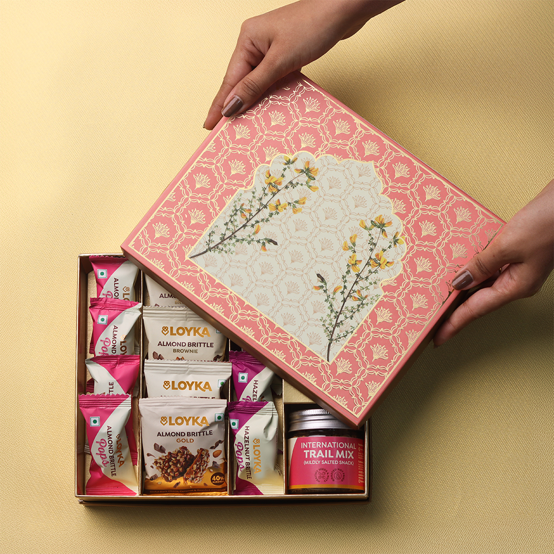 Royal Peach Darwaza Box