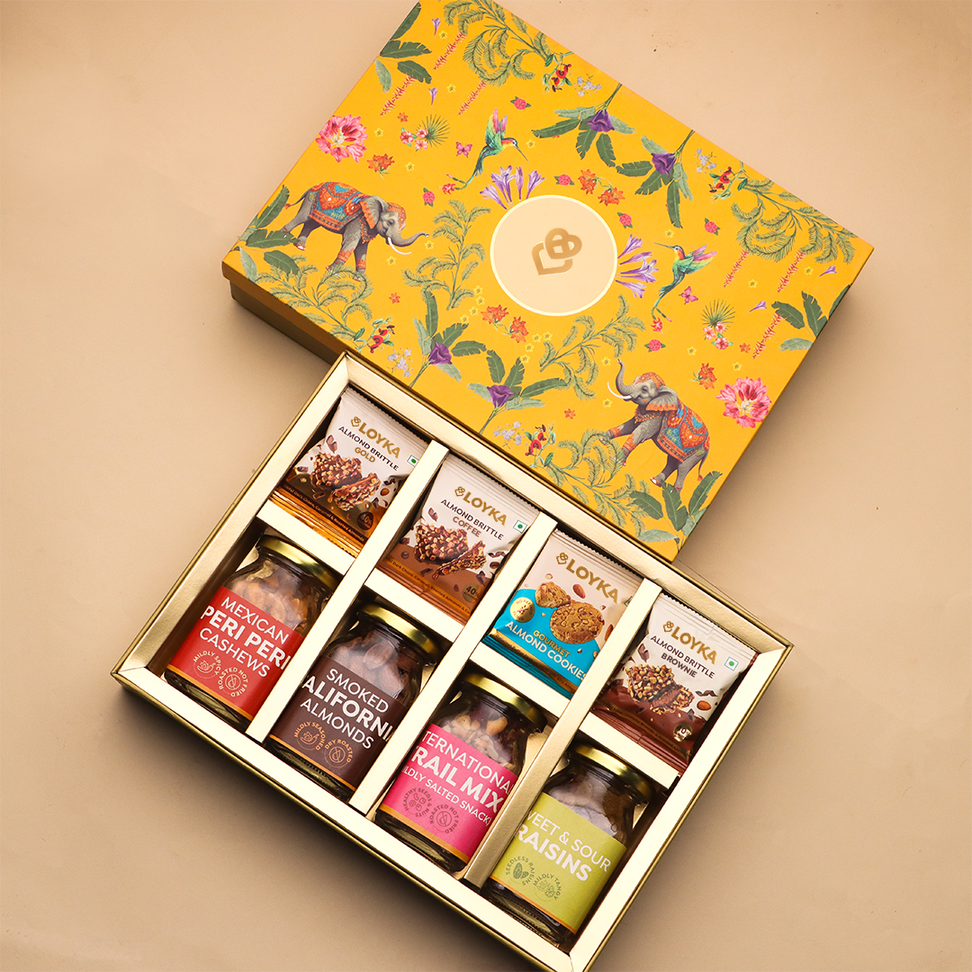 Tropical Treat Box (Dryfruit)