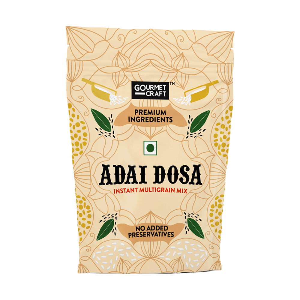 Multigrain Adai Dosa Mix (250 gm, makes 10-12 dosas)