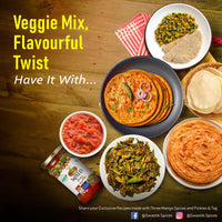 Three Mango Pickle Mixed Veg