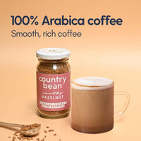 Hazelnut 100% Arabica Instant Coffee 50g