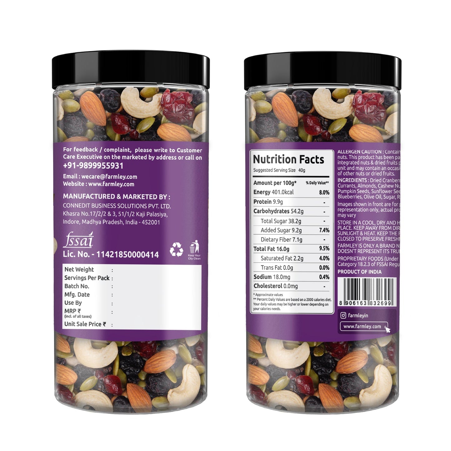 7-in-1 Trail Mix