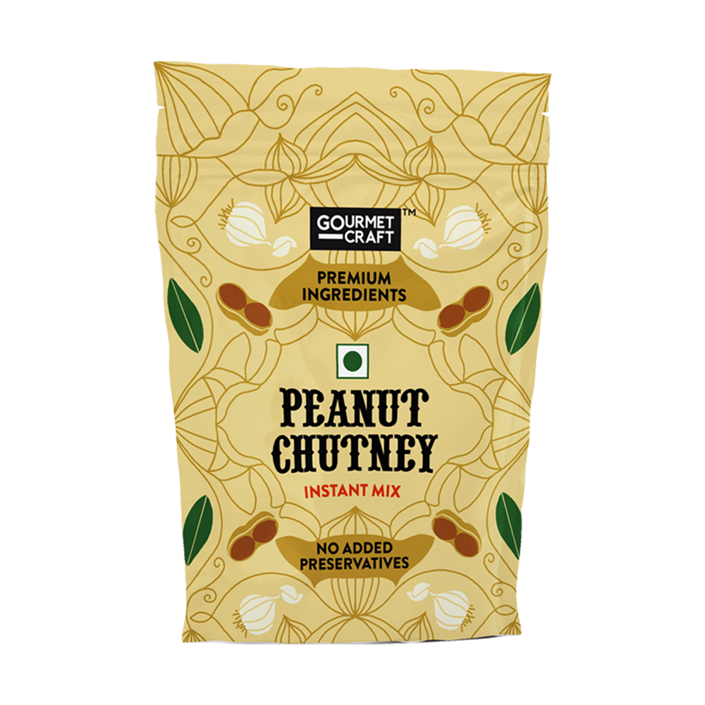 Instant Peanut Chutney Mix (150g)