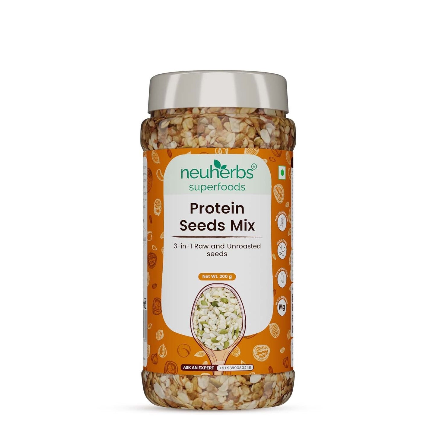 Protein Seeds Mix - Rich in Protein, Dietary Fiber, Magnesium