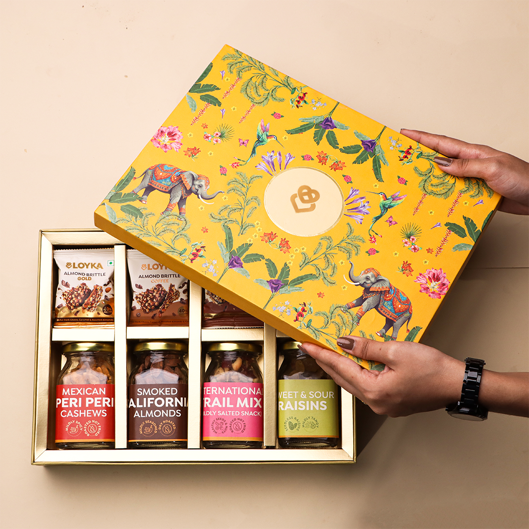 Tropical Treat Box (Dryfruit)