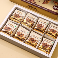 Almond Brittle Gold 28 Pcs Box