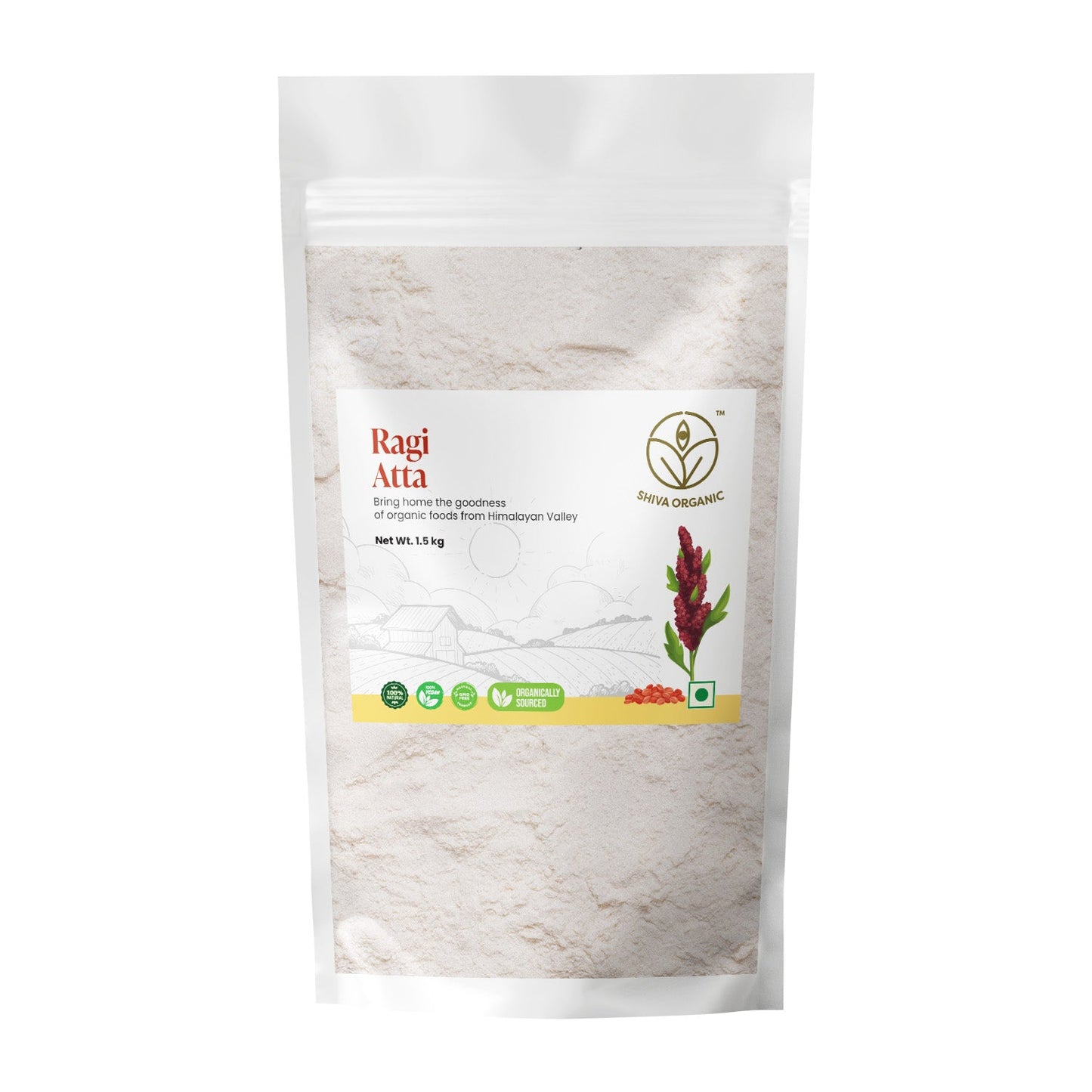 Ragi Atta - Himalayan | Finger Millet Flour