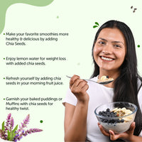 Organic Chia Seeds for Weight Loss & Boost Health