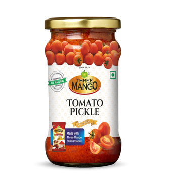 Three Mango Pickle Tomato