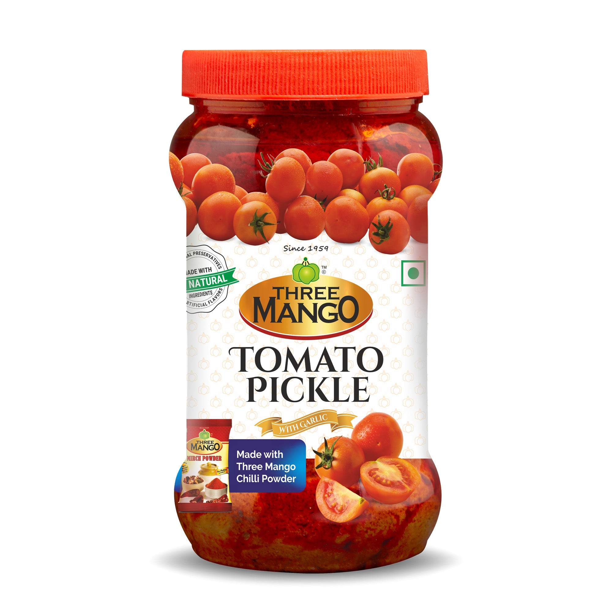 Three Mango Pickle Tomato