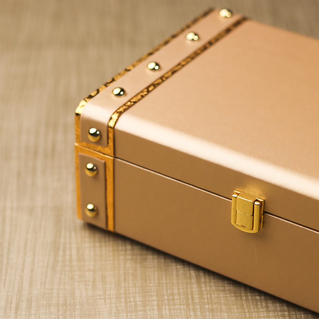 Golden Trunk (Reusable) Box