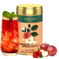 Hibiscus Apple Instant Premix Iced Tea