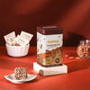Loyka Almond Brittle Assorted Signature Tin (Reusable) Box 17 Pcs