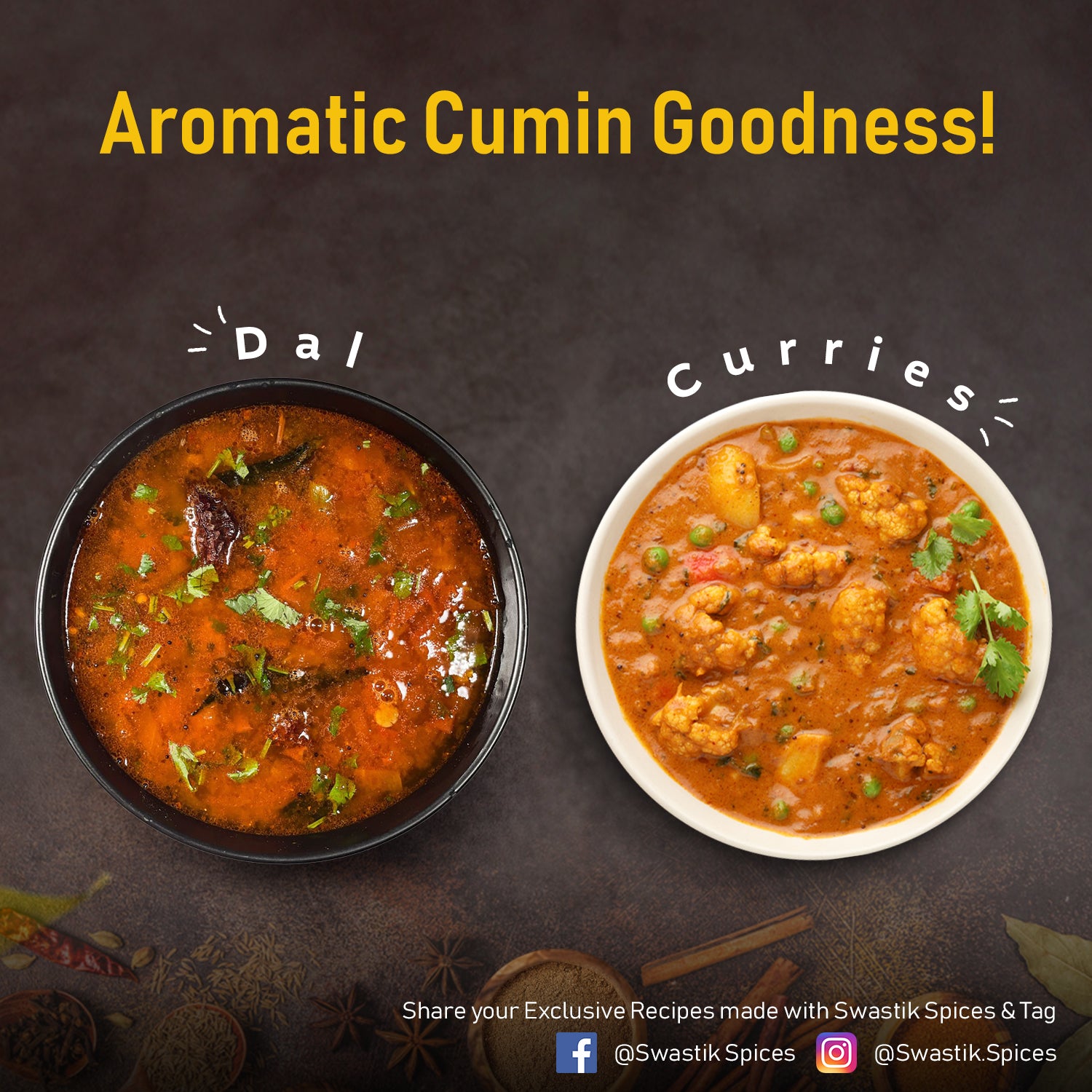 Swastik Cumin Powder - Veeha Foods
