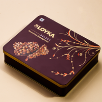 Loyka Select Majestic Maroon Tin (Reusable) Box