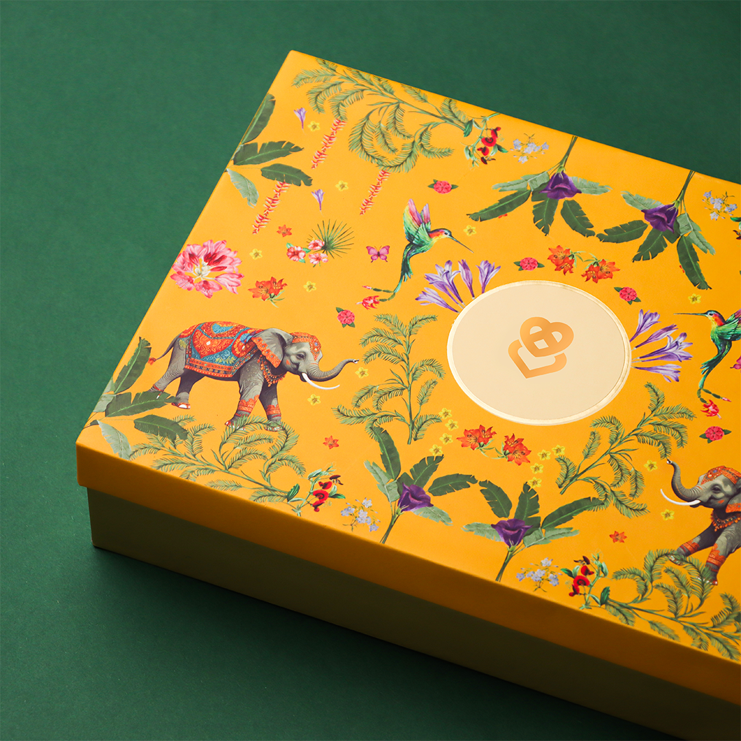 Elegant Tropical Box