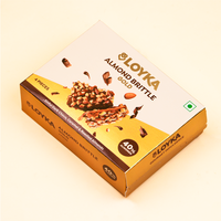 Almond Brittle Gold 4 Pcs Box