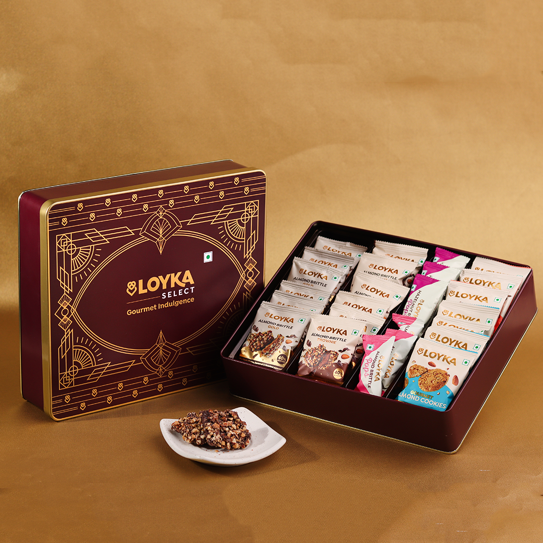 Loyka Select Regal Tin (Reusable) Box