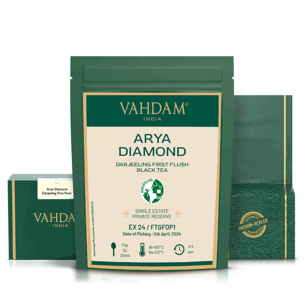 2024 Arya Diamond Darjeeling First Flush Black Tea Ex 24