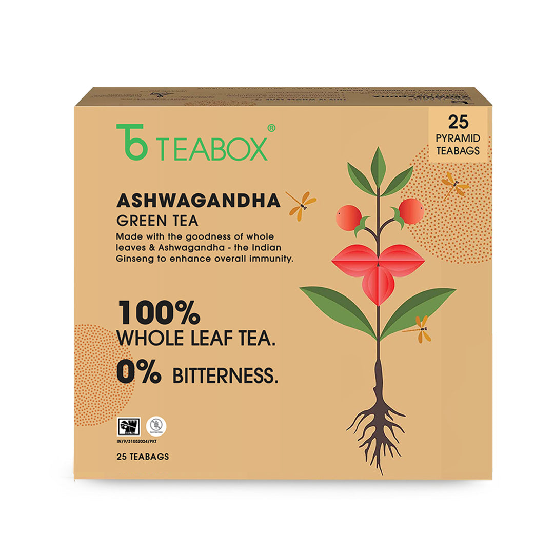 Ashwagandha Green (Teabag)