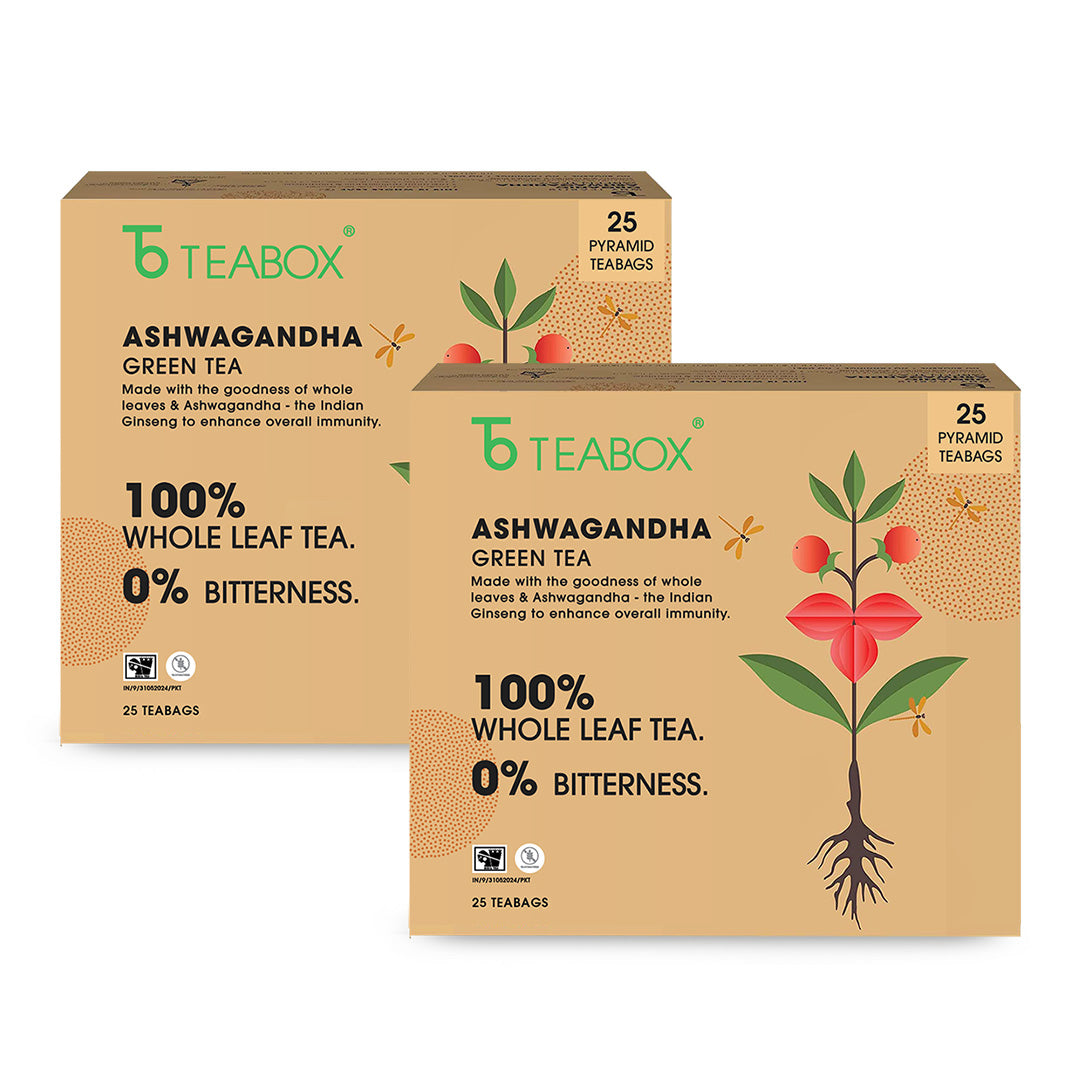 Ashwagandha Green (Teabag)