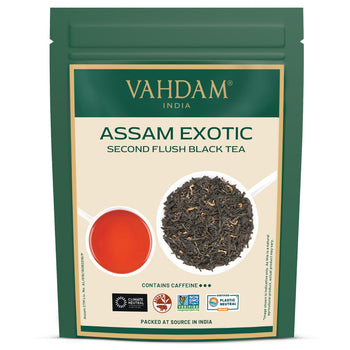 Assam Exotic Second Flush Black Tea, 100 g