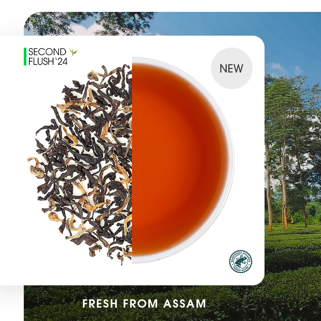 Assam Meleng Summer Black