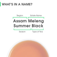 Assam Meleng Summer Black