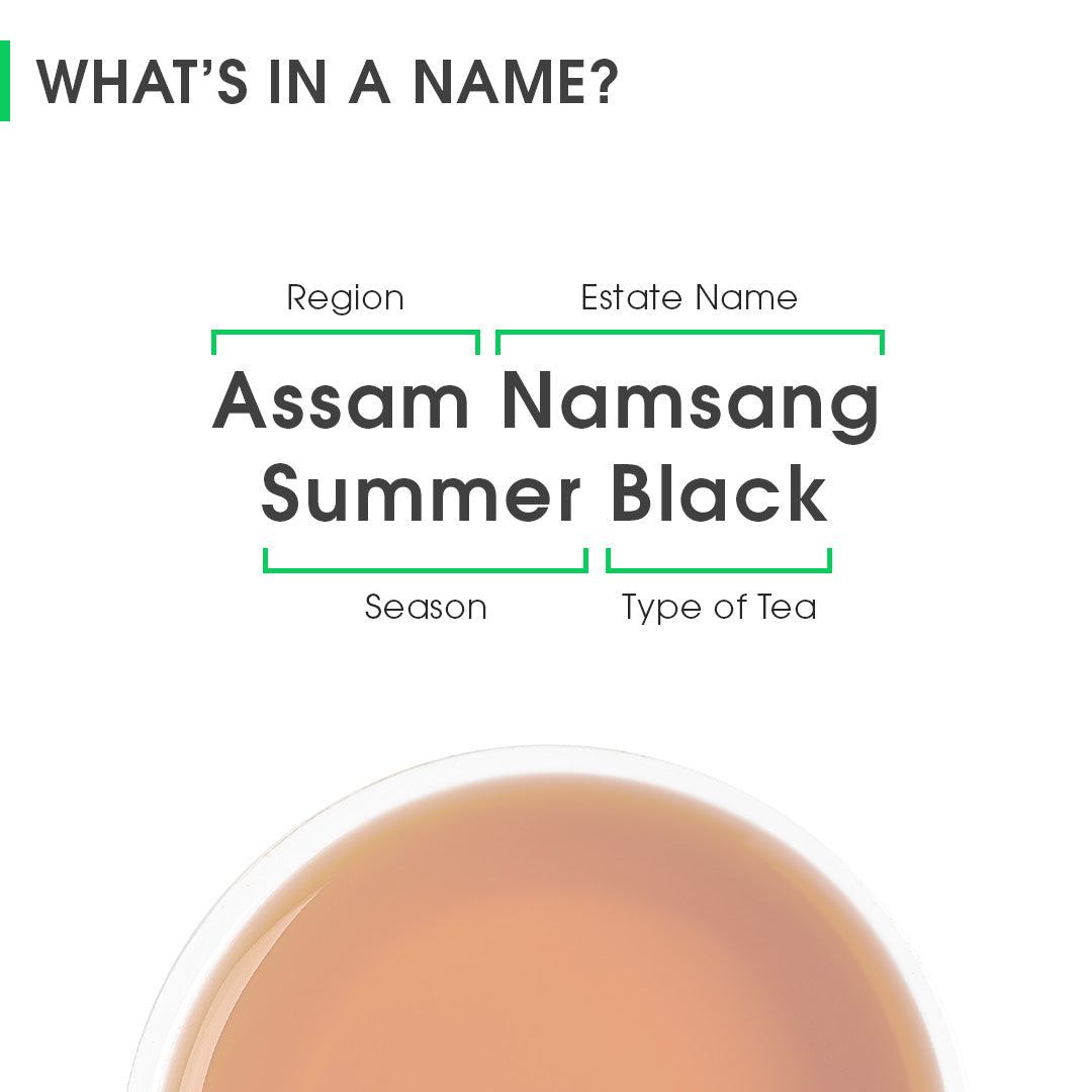 Assam Namsang Summer Black