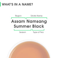 Assam Namsang Summer Black