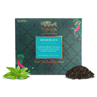 Assam Black Tea Bags / Loose Tea Leaf