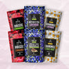 Blue Tea Assorted Sampler 6 flavors - 170 gms Each