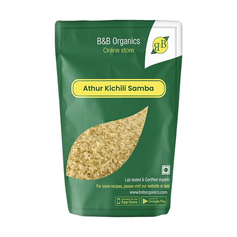 Kichili Samba Rice "Athur (Origin)" - Parboiled