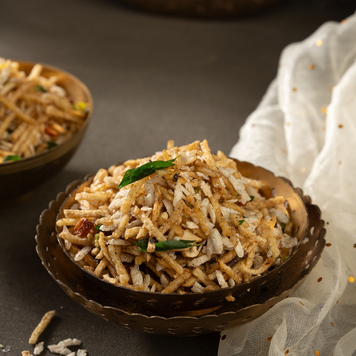 Atikula Roton Pothgaal Sweets Atukula Mixture - 250 gms - Veeha Foods