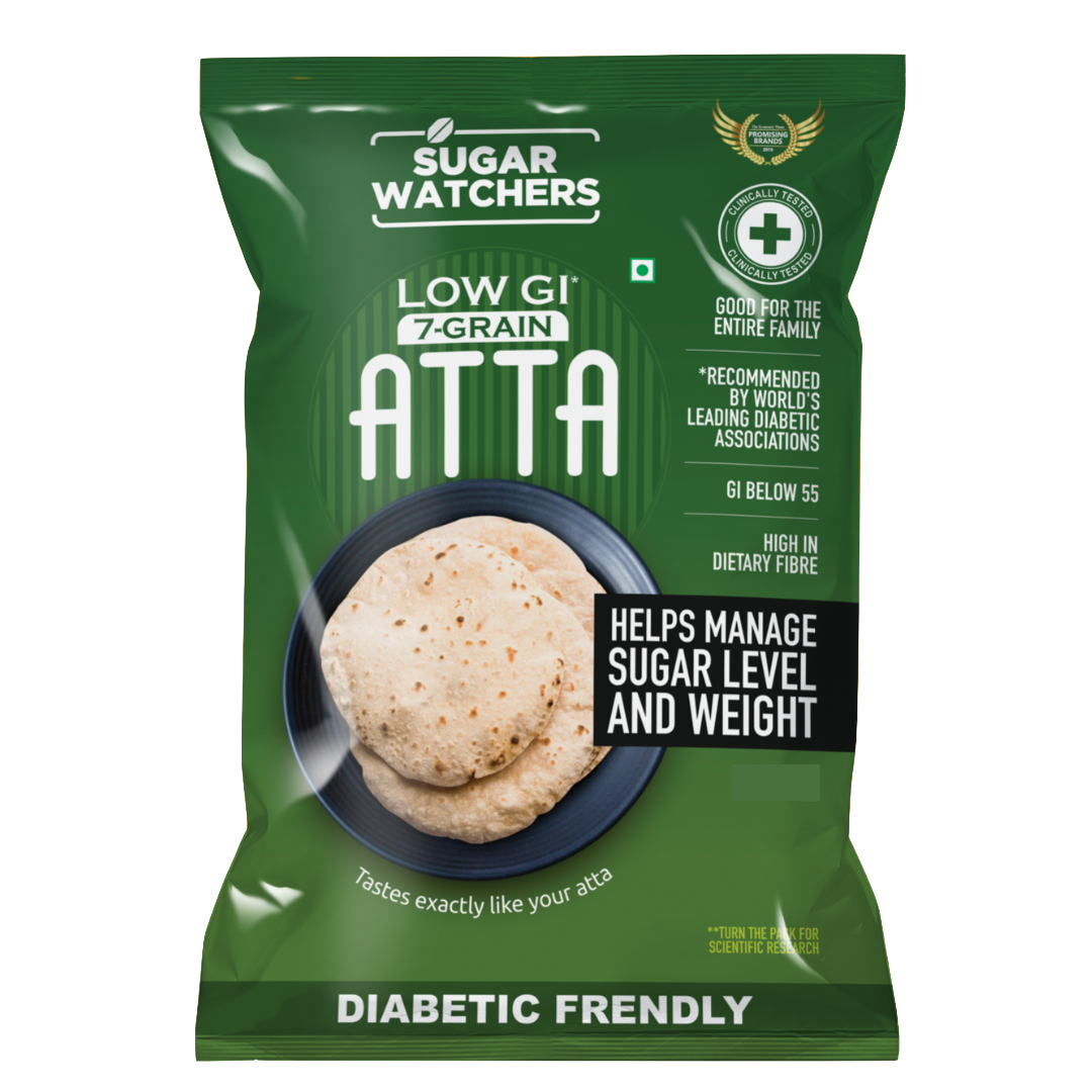 7-Grains Low-GI Atta, Diabetic Friendly