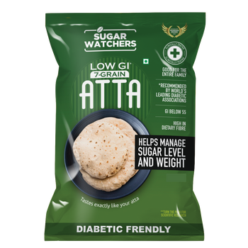 7-Grains Low-GI Atta, Diabetic Friendly